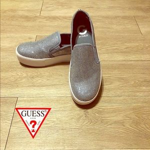 🌼 Guess slip on sparkle shoes size 8🌼